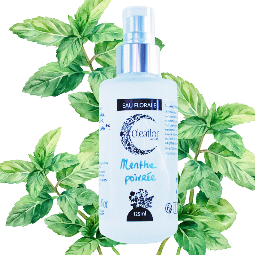 Hydrolat de Menthe poivrée - 125ml