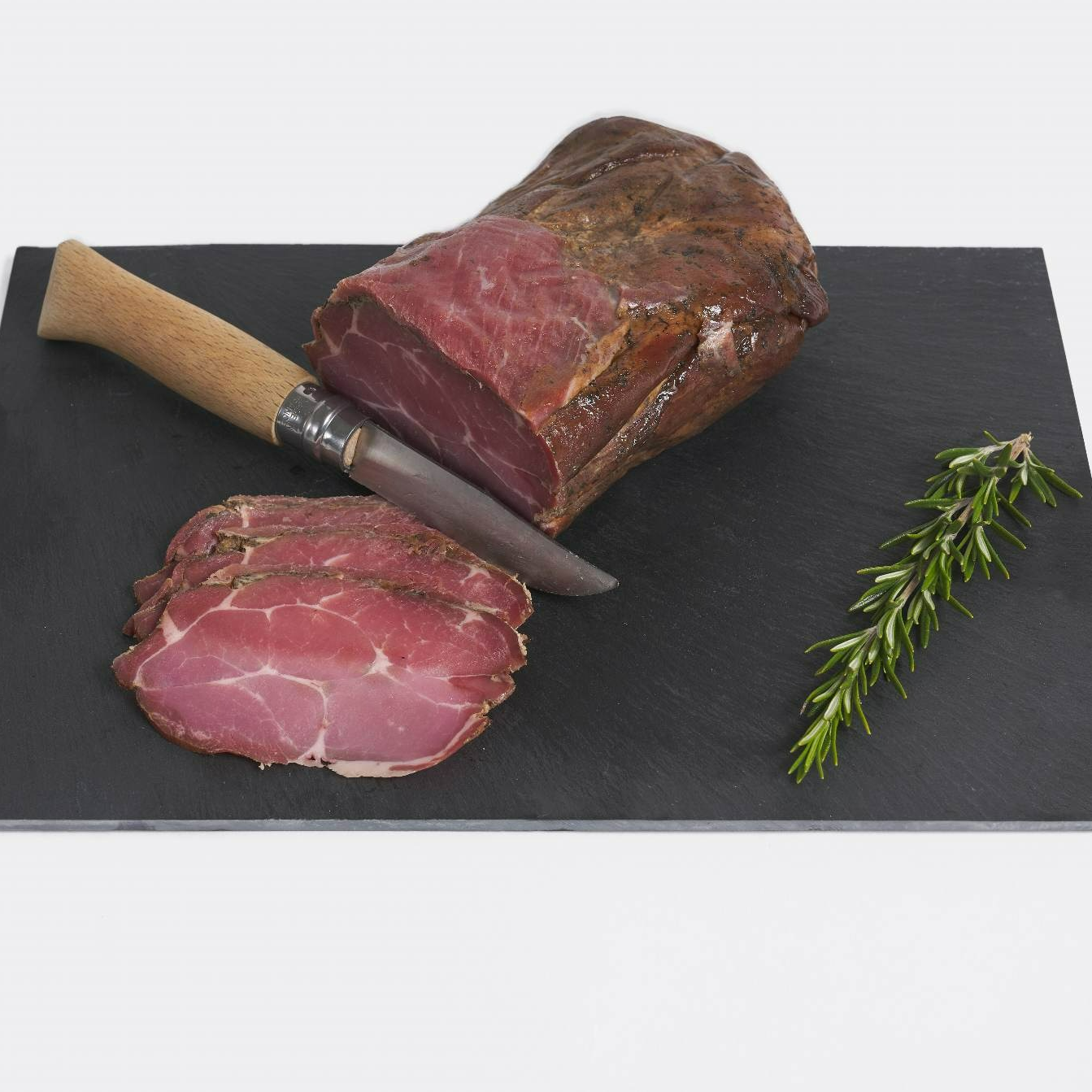 Bacon fumé tranché - 0,1kg