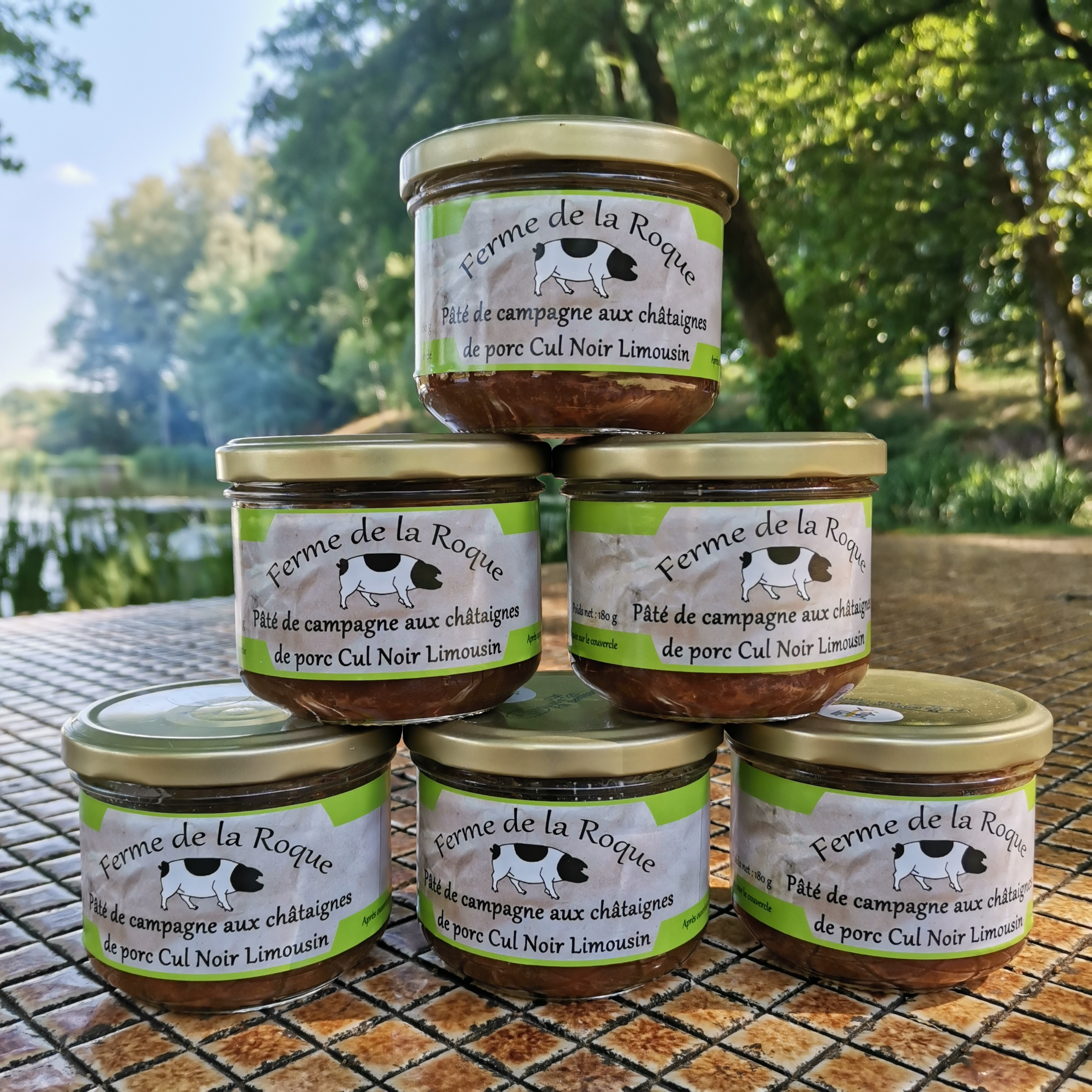 Terrine à la chataîgne - 0,18kg