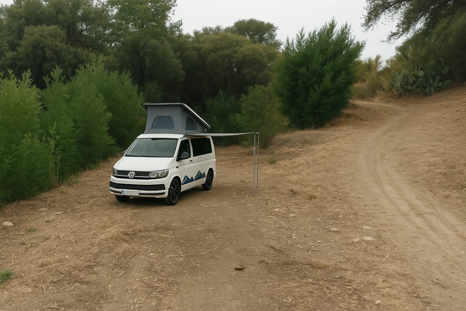 emplacement road trip