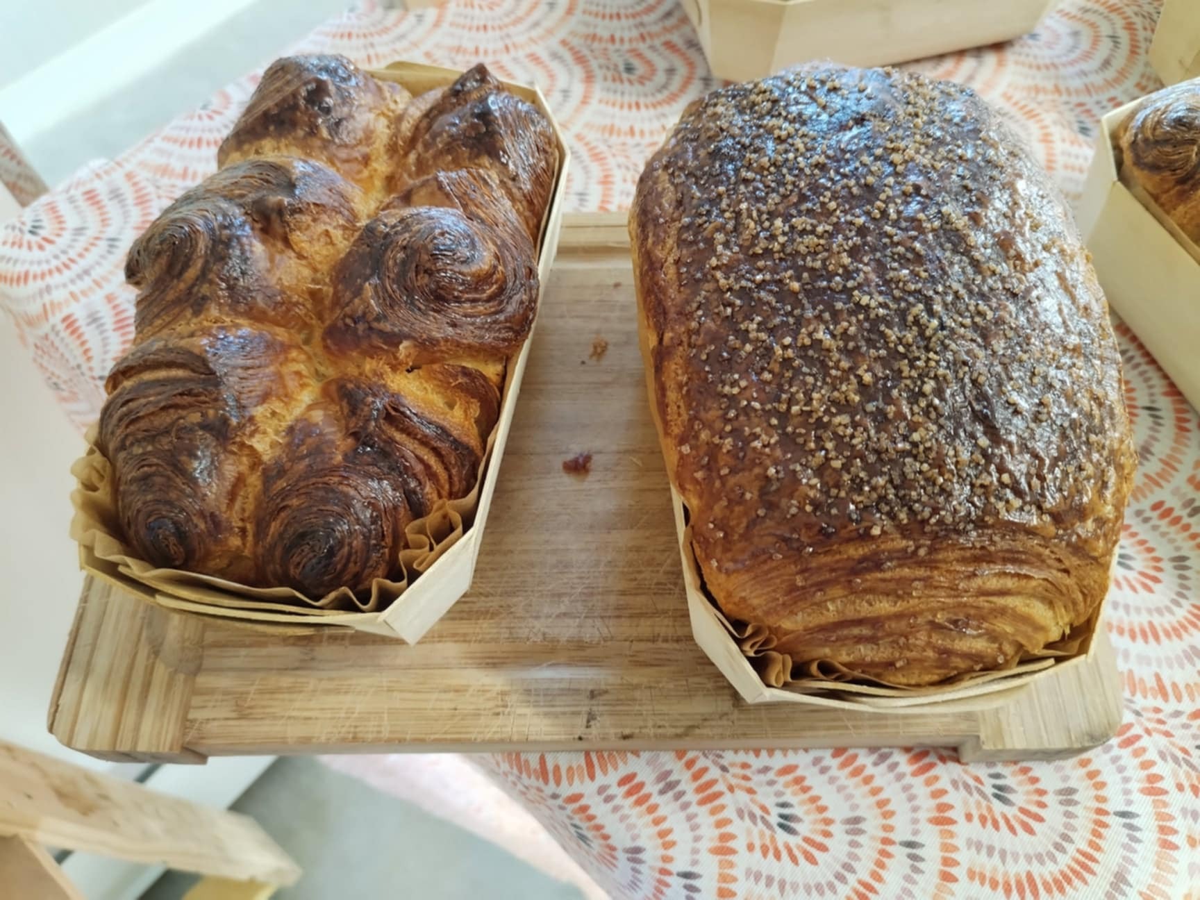 Brioche feuilleté