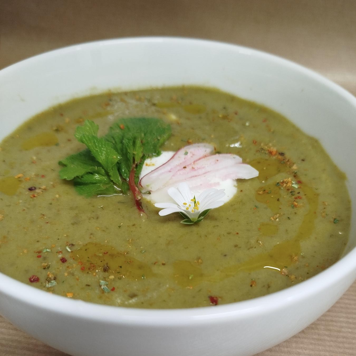 Velouté de légumes chaud/froid - 0,5kg