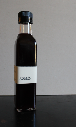 SIROP CASSIS BIO - 25cl