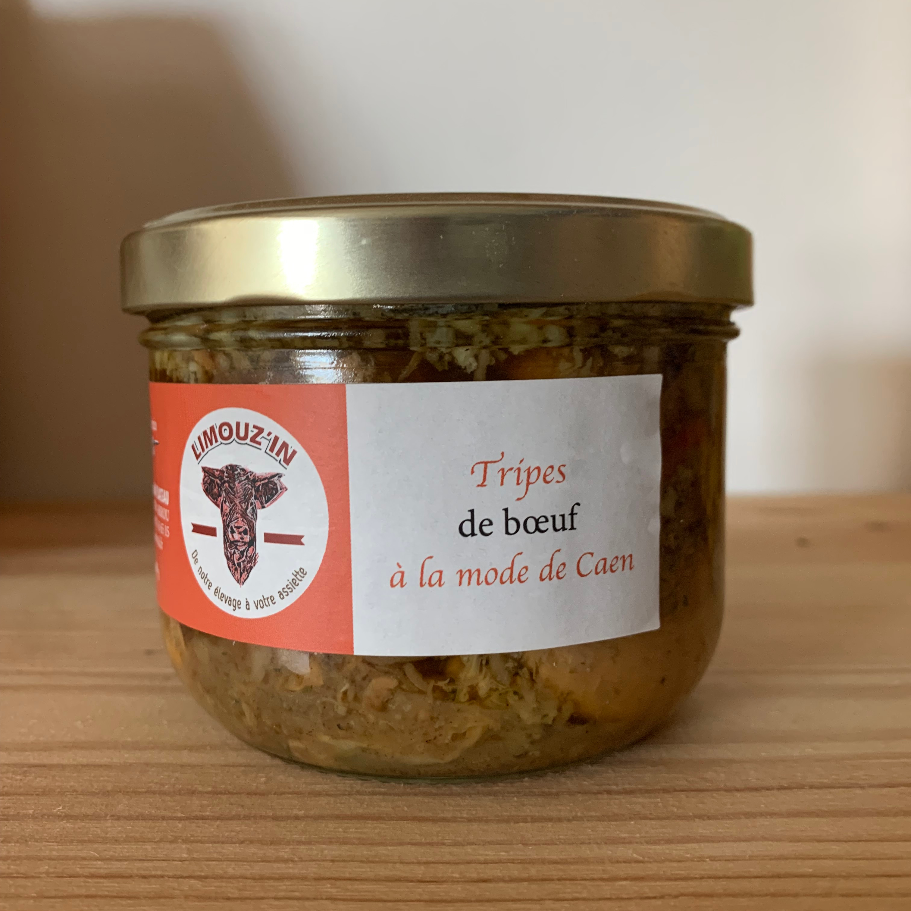 TRIPES DE BOEUF 400GR