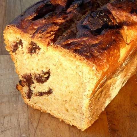 Pain brioché chocolat - 500g