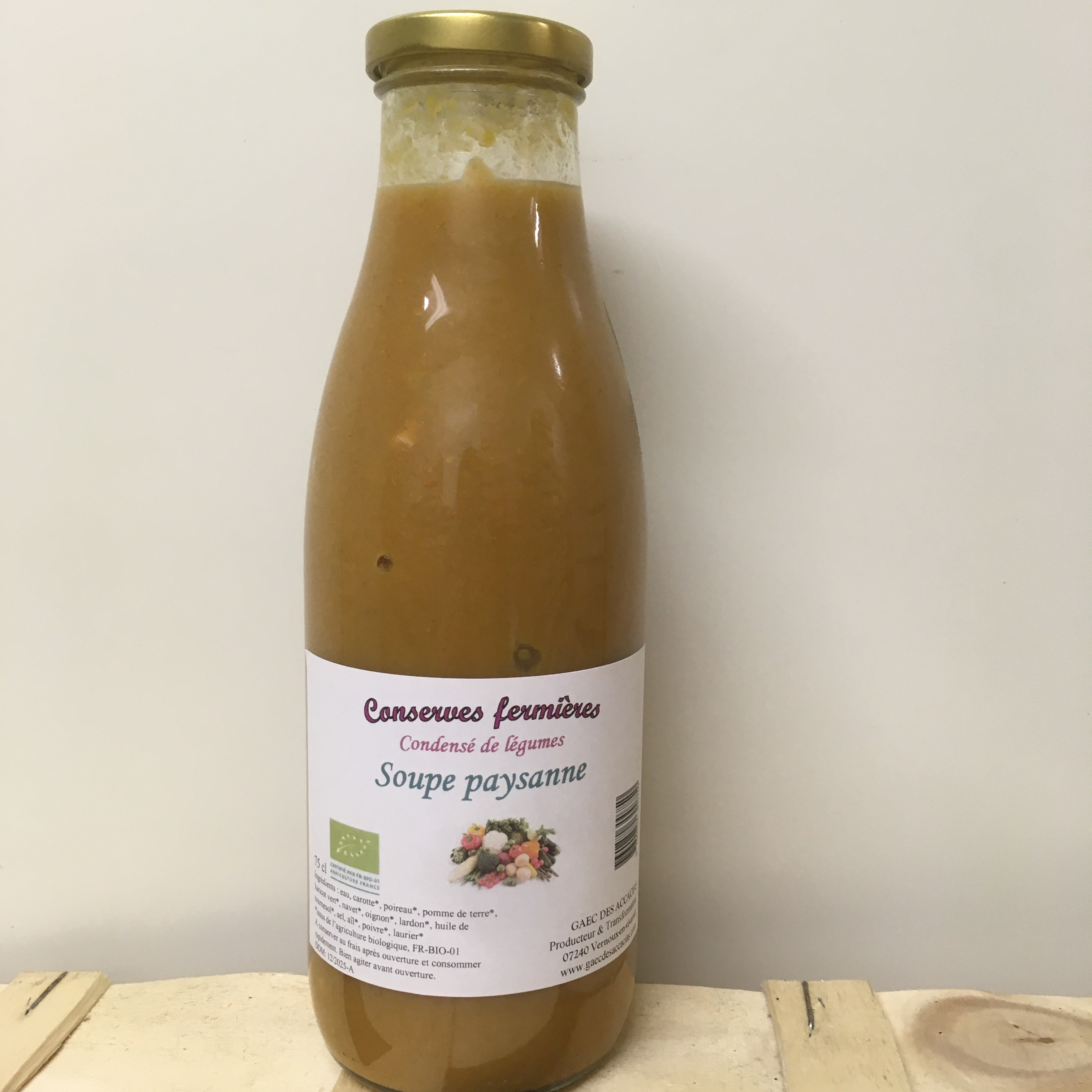 Soupe Paysanne - 750ml