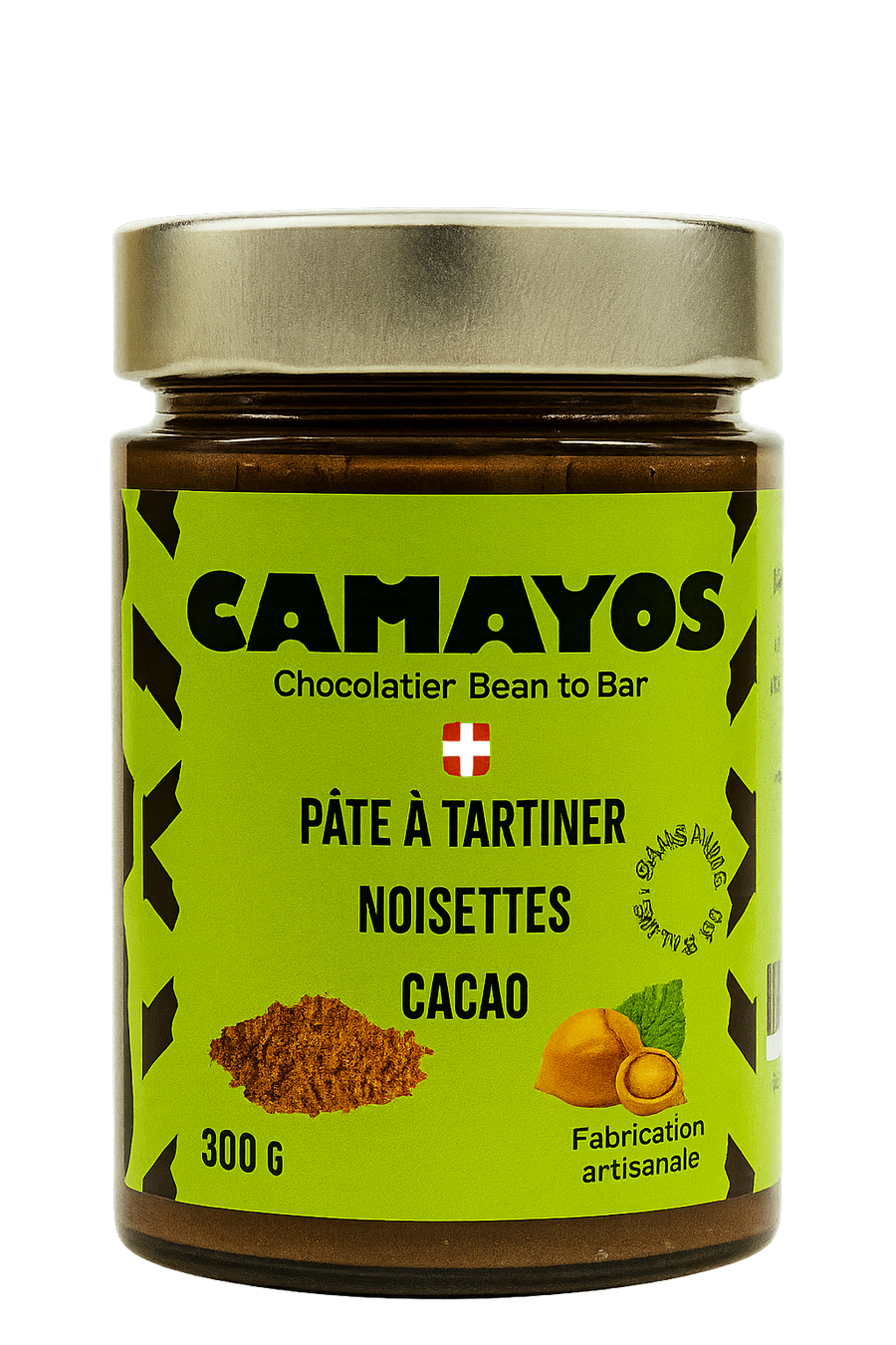 Pâte à tartiner NOISETTE - 300g