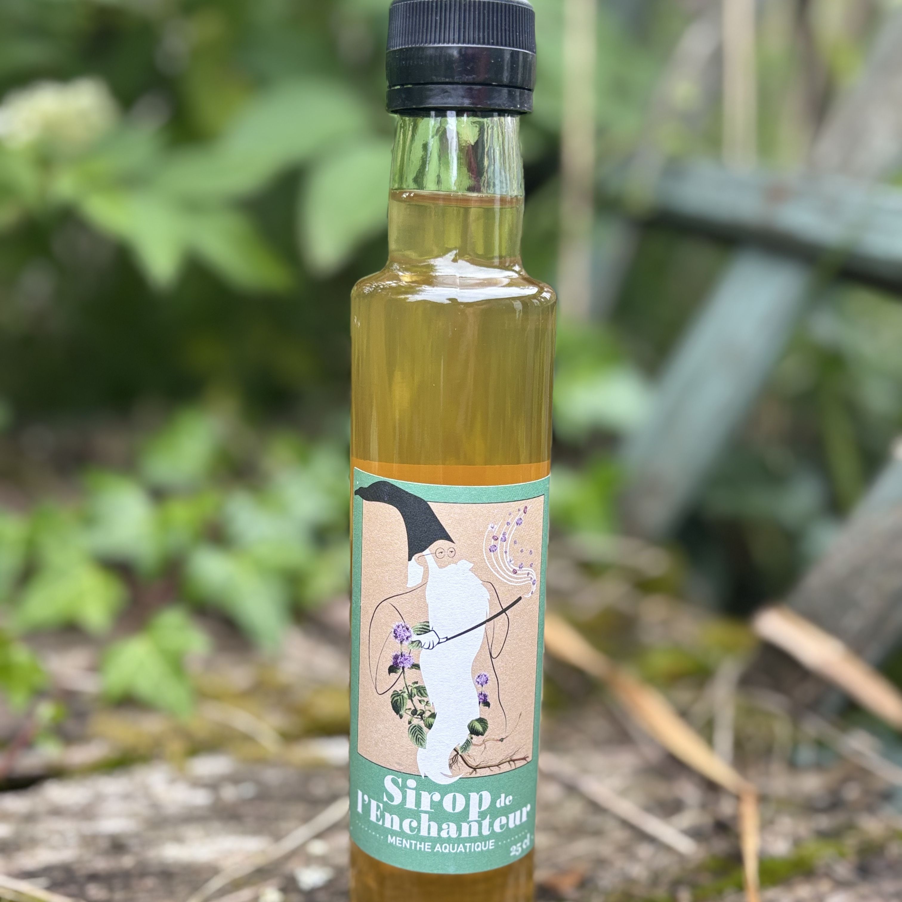 Sirop de l'enchanteur à la menthe aquatique - 250g