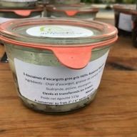 VERRINE ESCARGOT CONFIT 3 DOUZAINES