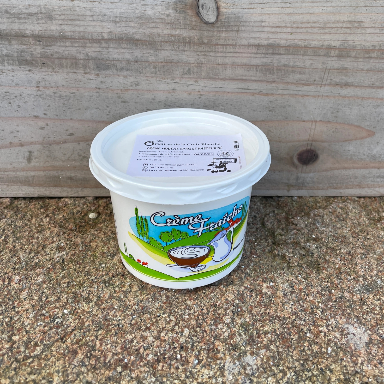 Crème fraiche épaisse