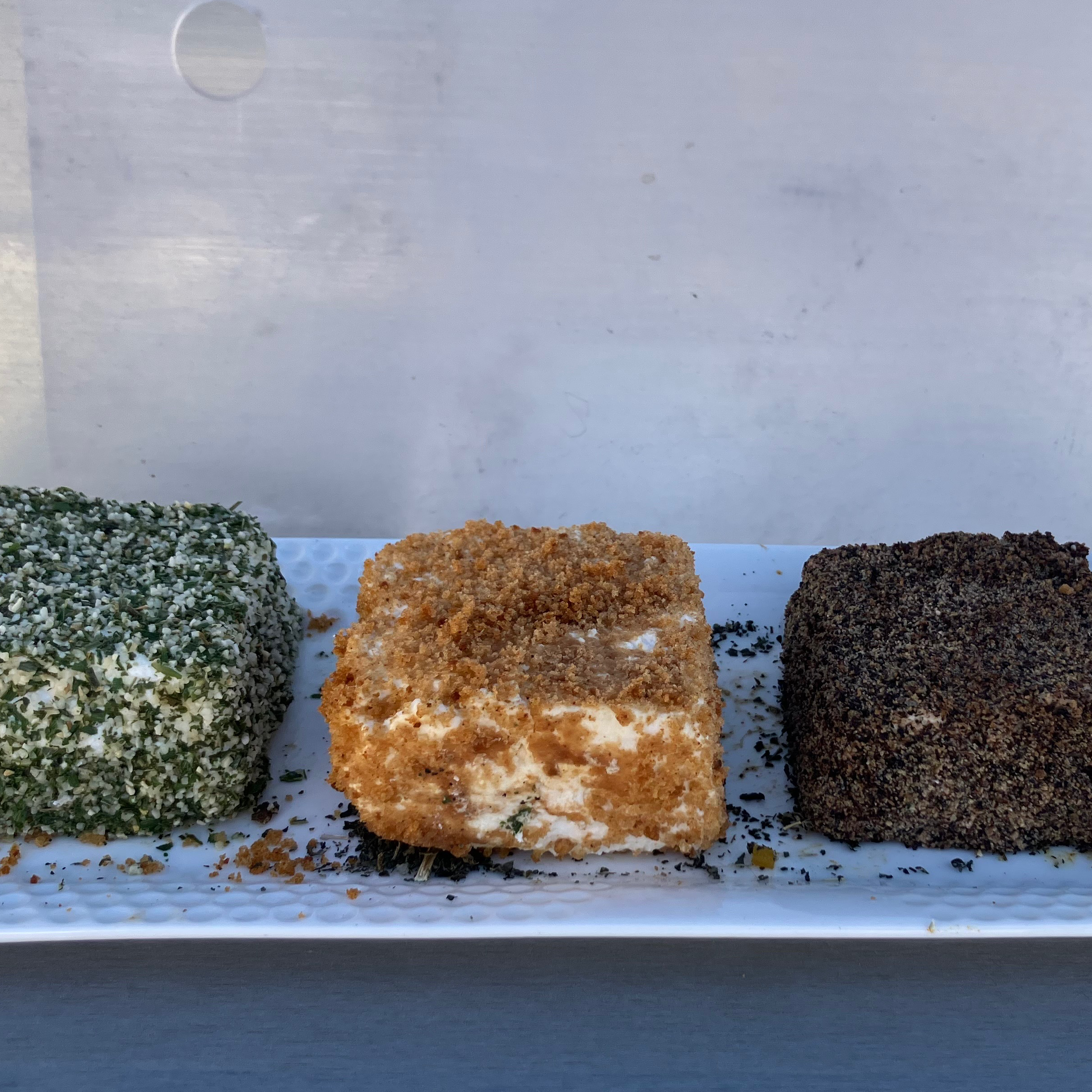 Fromage carré aux épices