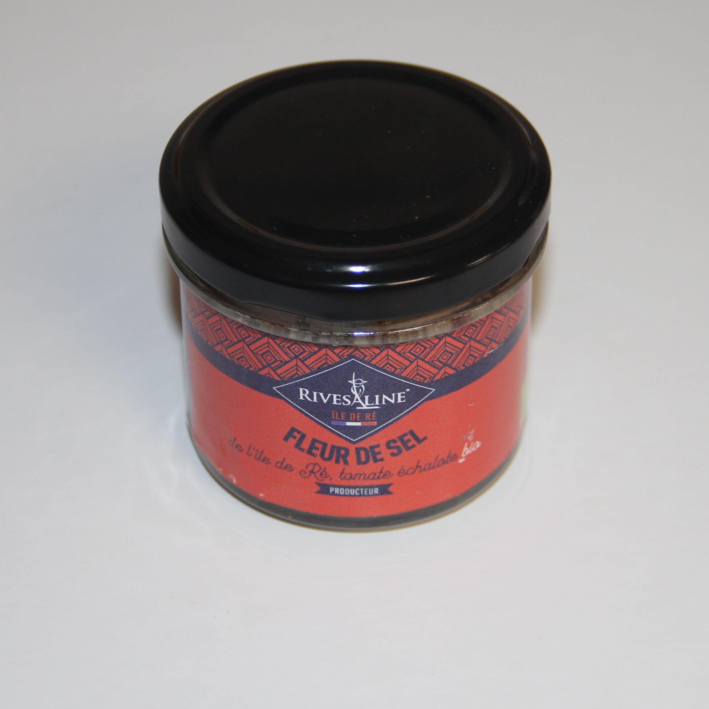 Fleur de sel tomate et échalote Rivesaline 80 g