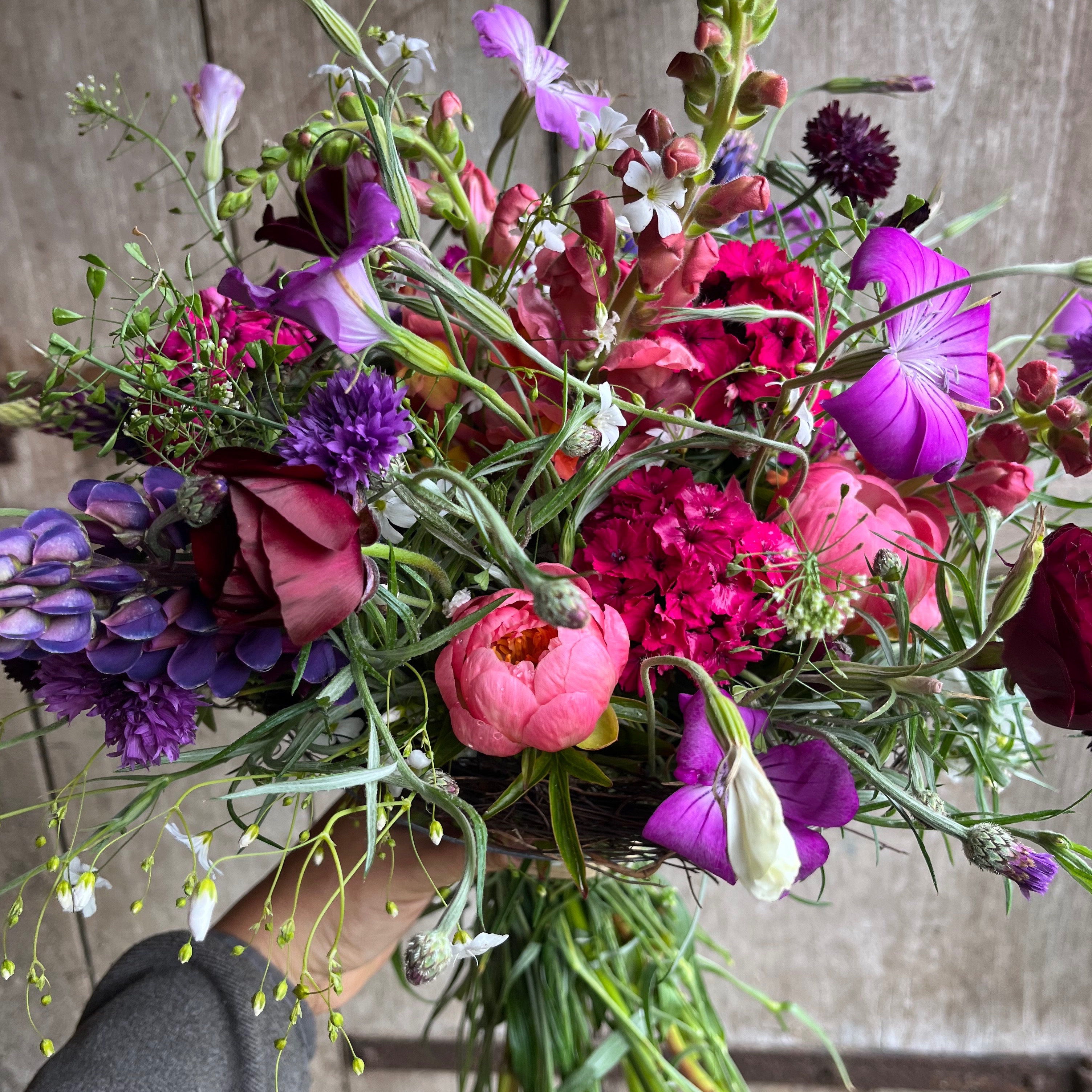 Bouquet structure Maman je t’aime