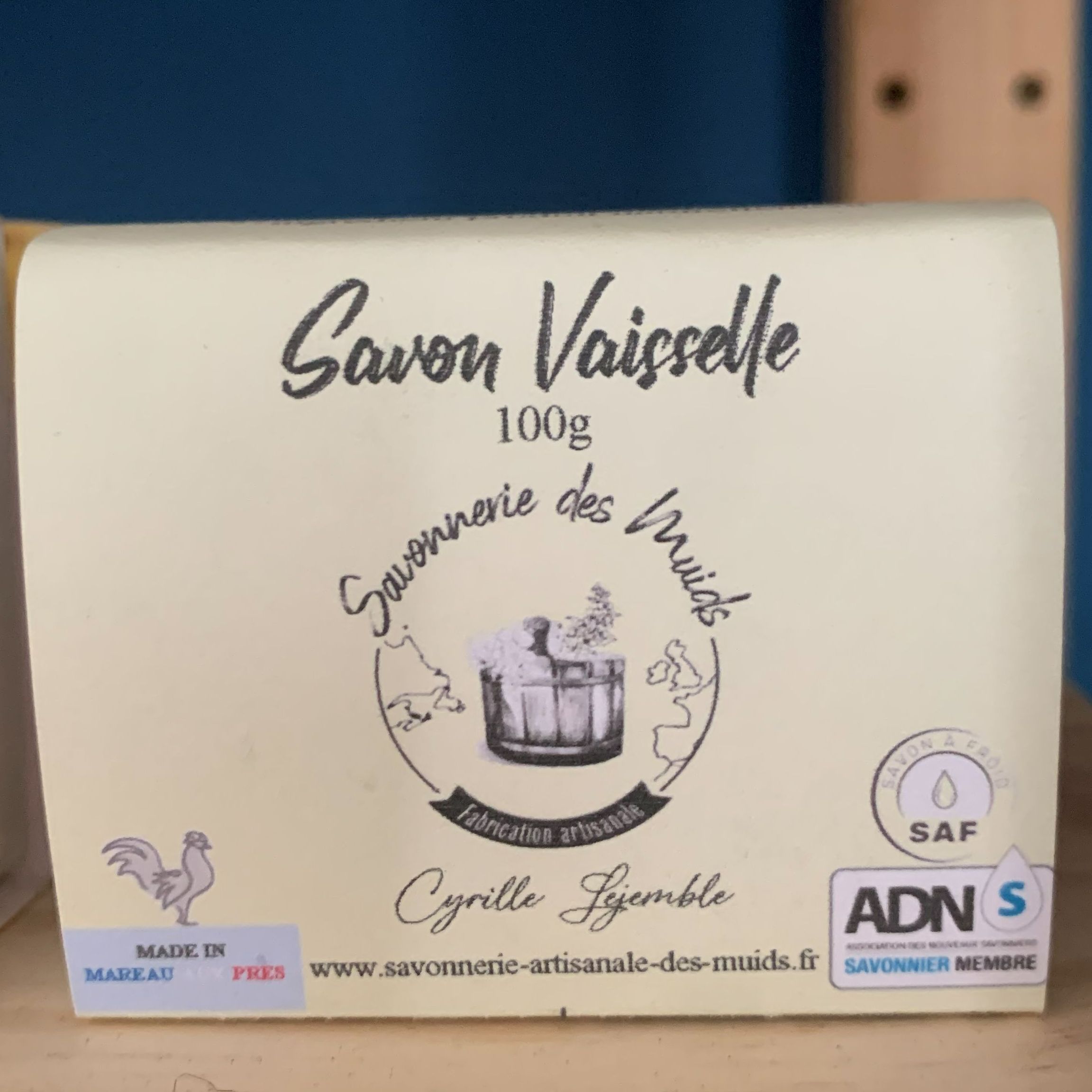 SAVON VAISELLE NATURE