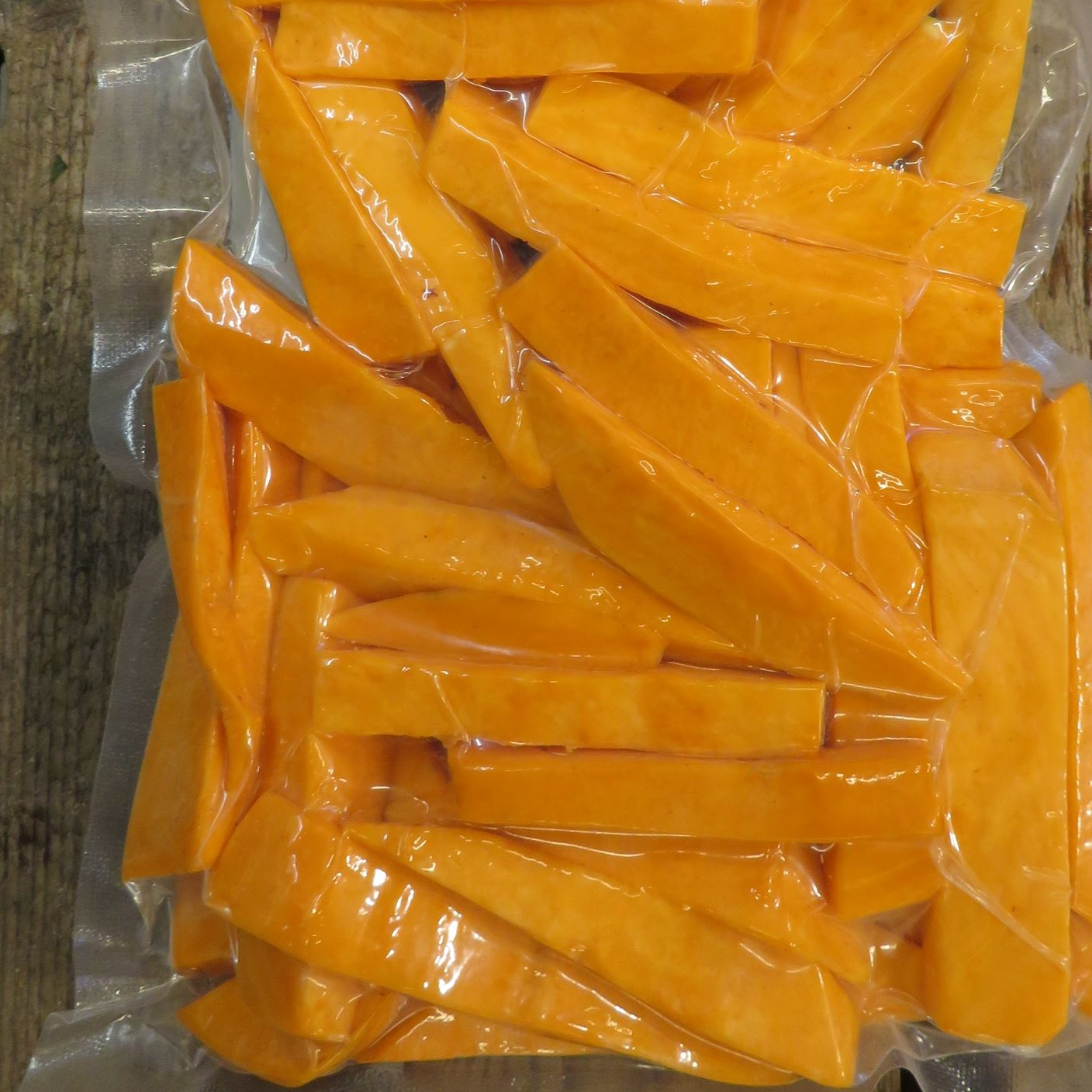 Patates douces frites Bio 500g