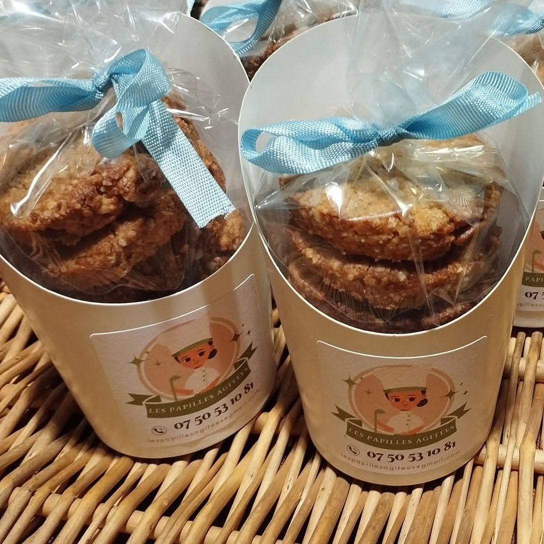 BISCUIT A LA CITROUILLE - 150g