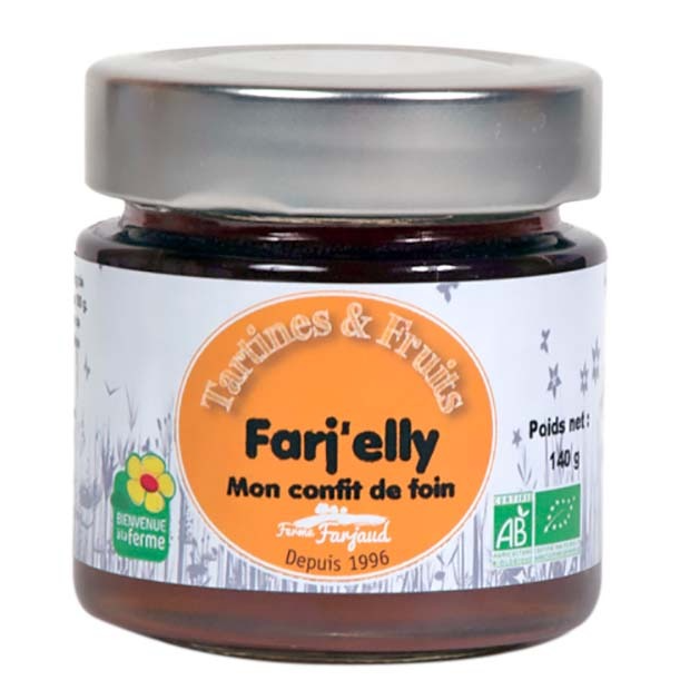 Farj'elly - Mon confit de foin