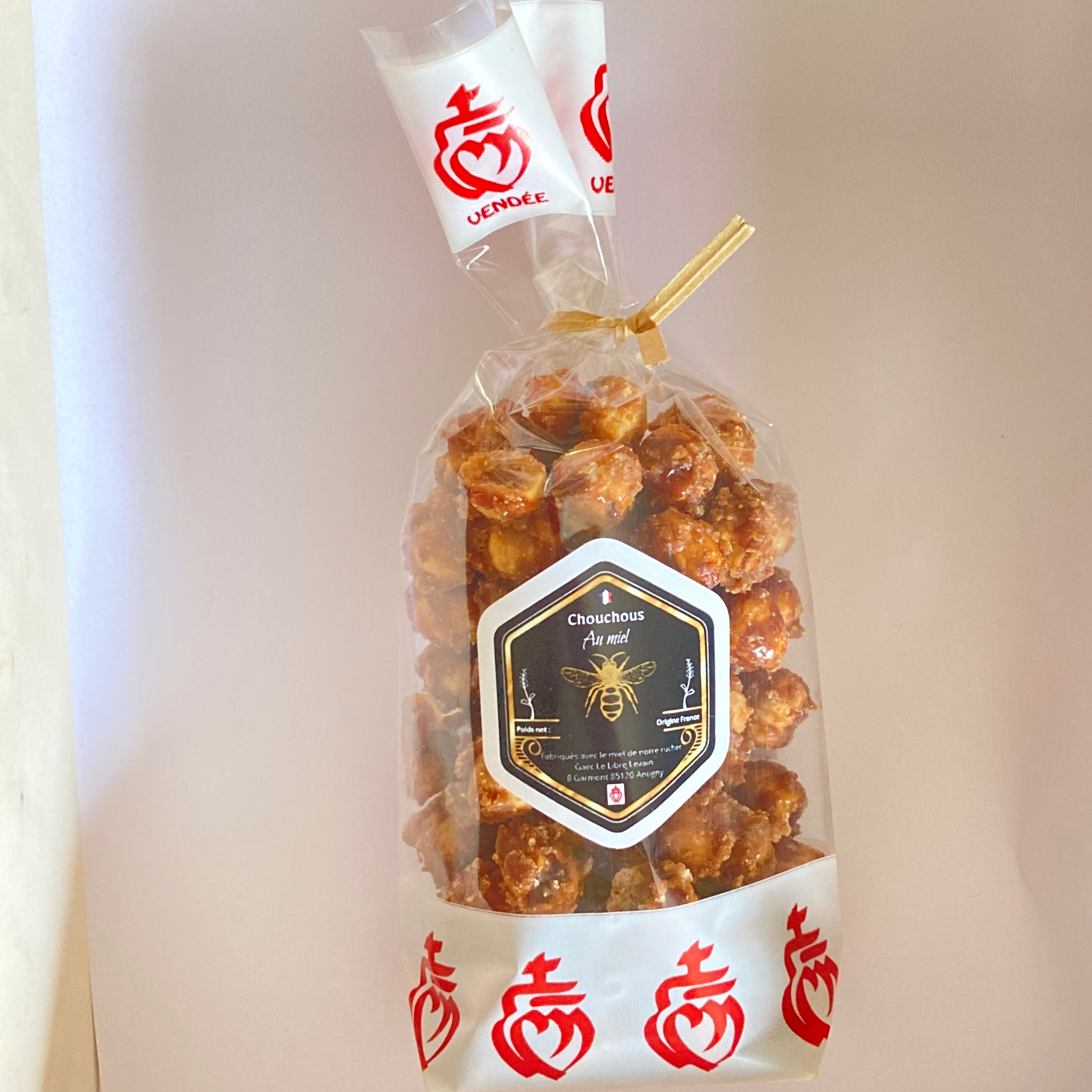 Pralines De Noisettes Au Miel - 150g