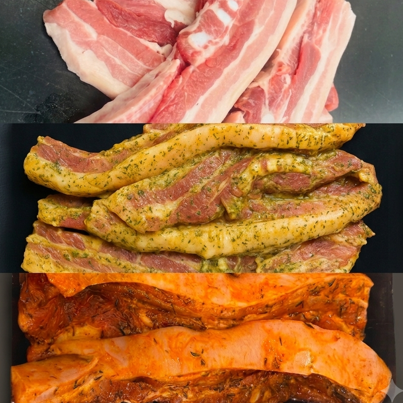Tranche de poitrine à griller x4 - 500g