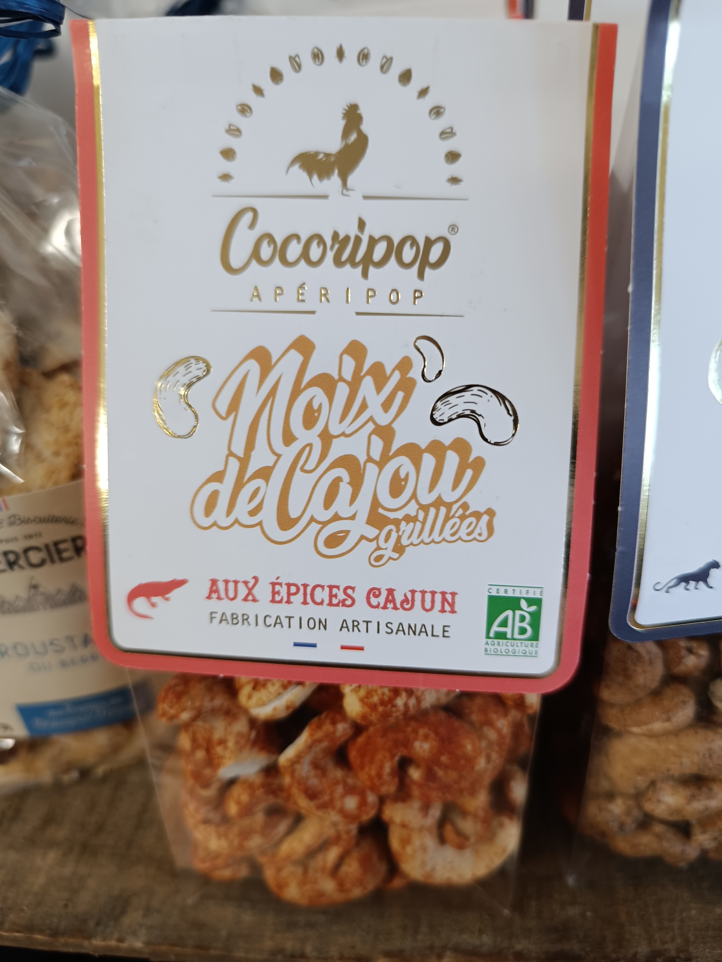 Noix De Cajou Cajun