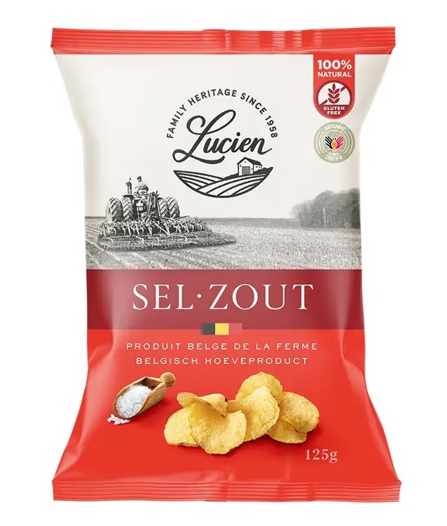 Lucien - Chips au Sel