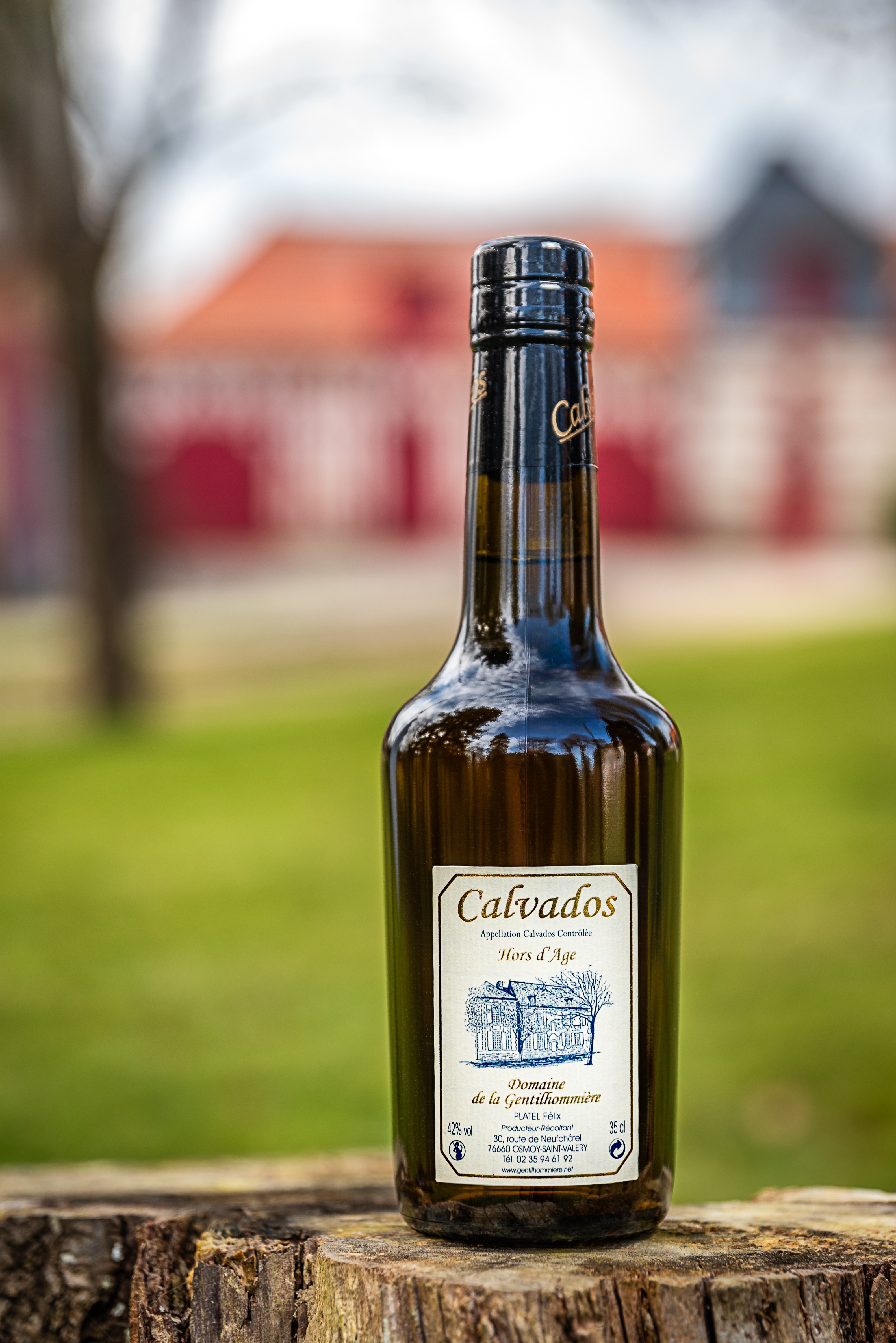 Calvados AOC - Hors d'Age - 35 cL - 680g