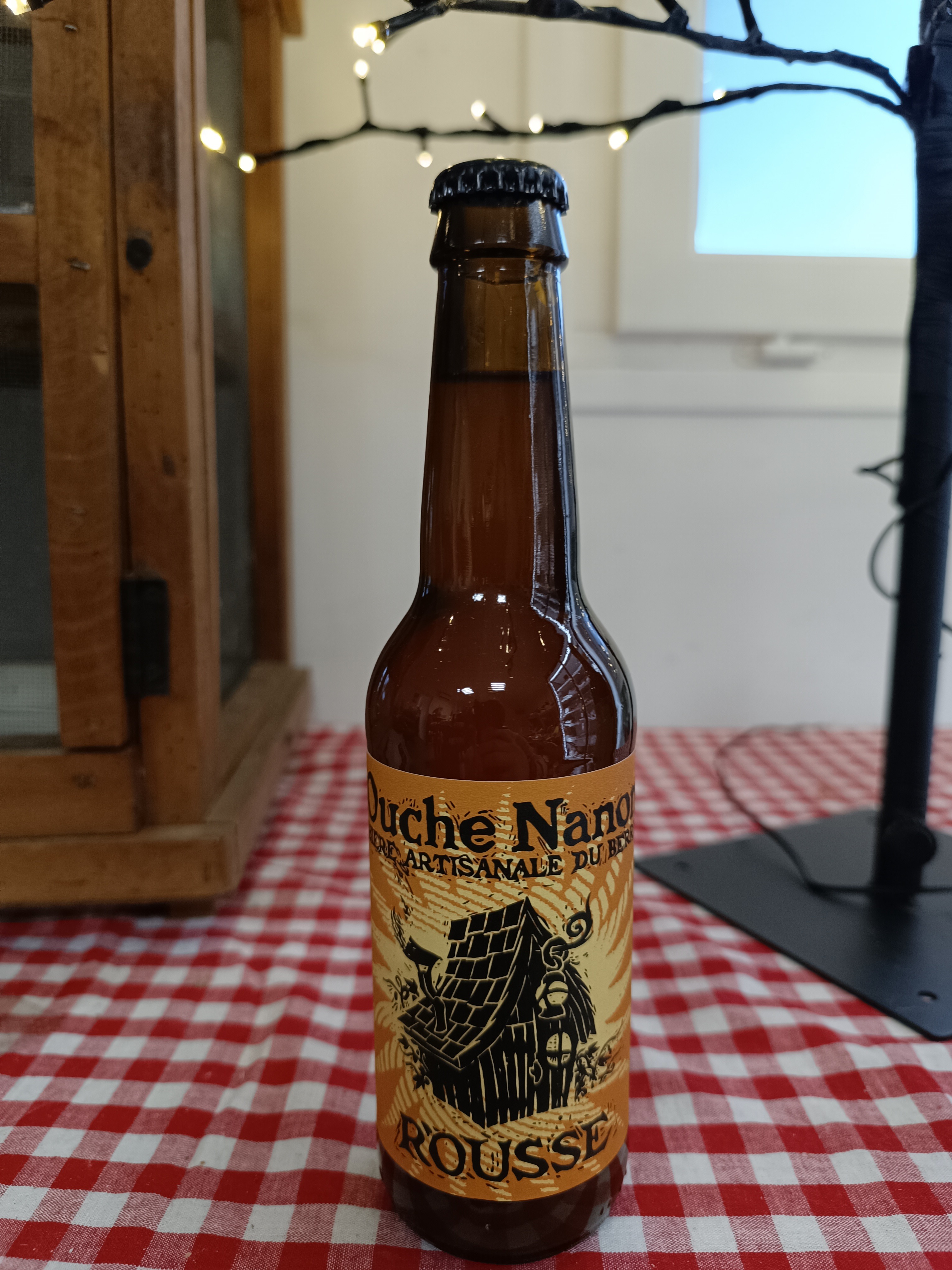 Bière Ouche Nanon Rousse 33Cl