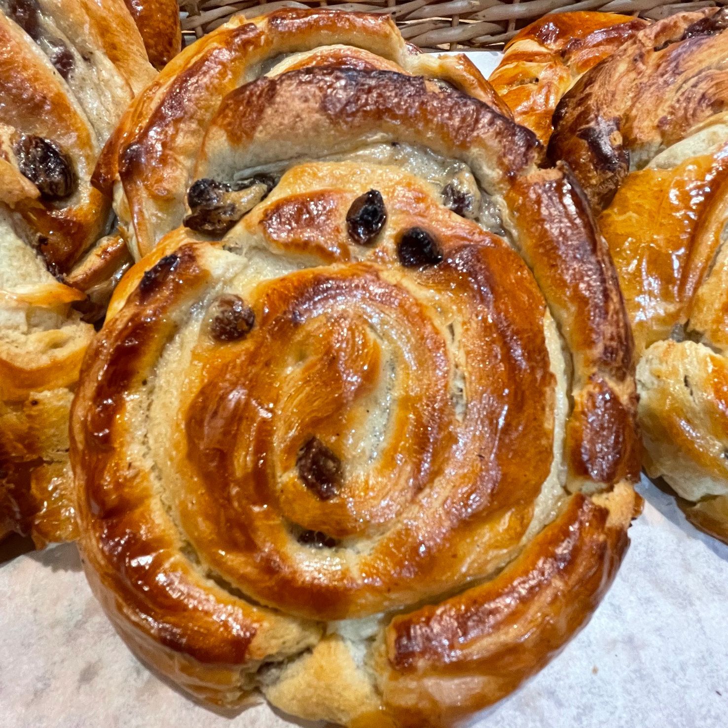 Pains aux raisins - 90g