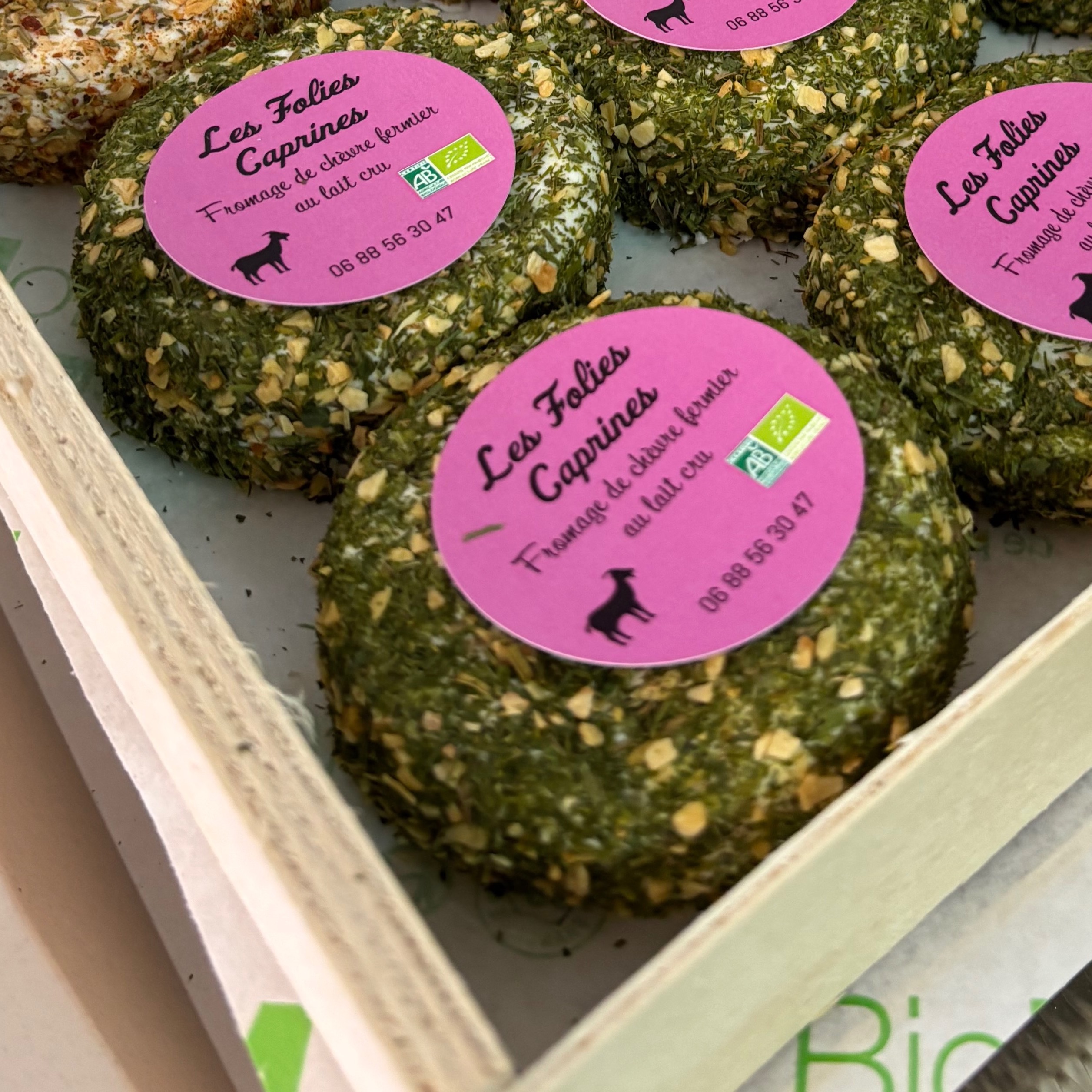 Lactique enrobés AIL ET FINES HERBES - 150g