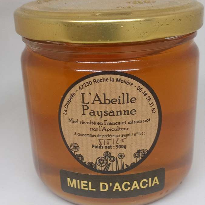 miel d'acacia