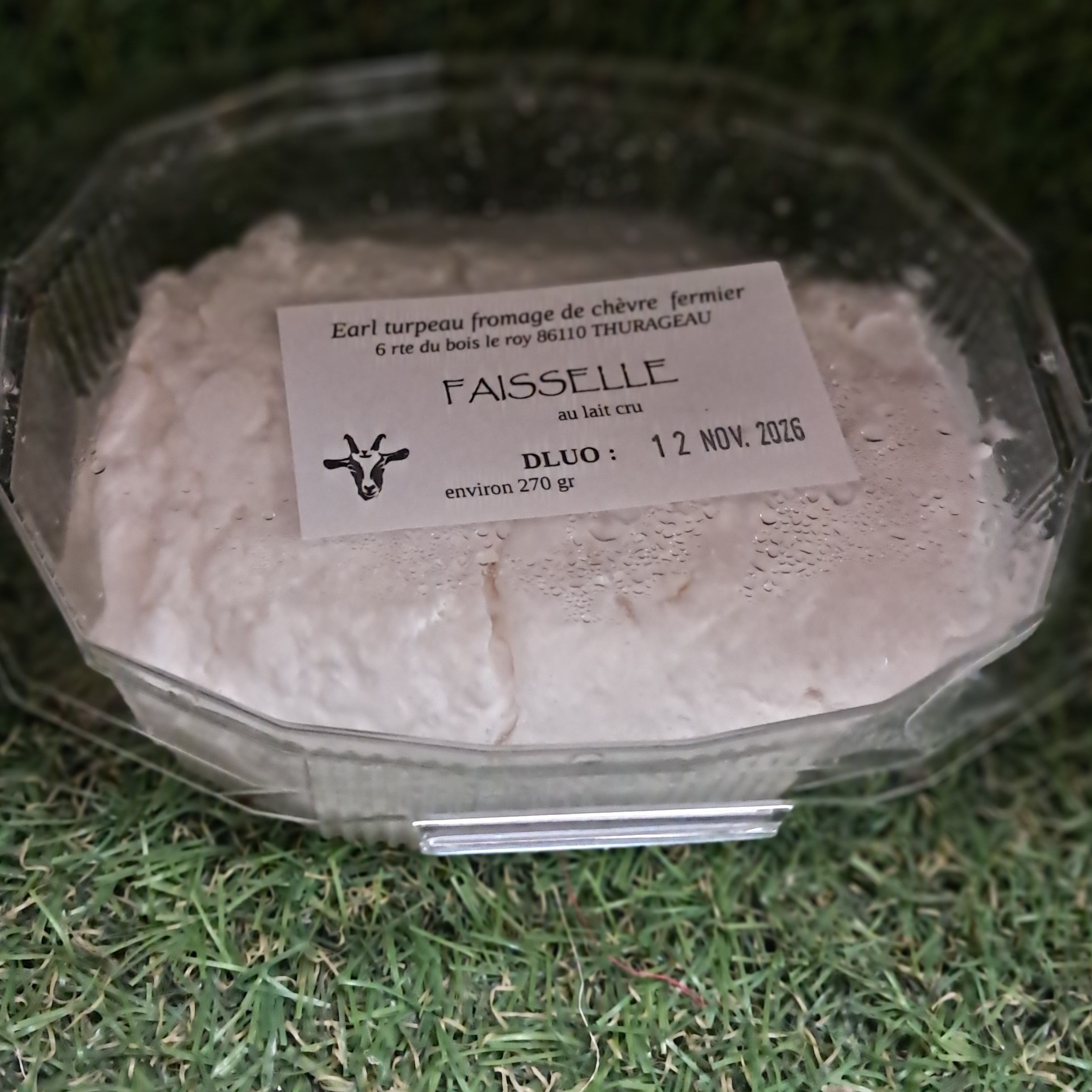 Faiselle barquette - 280g