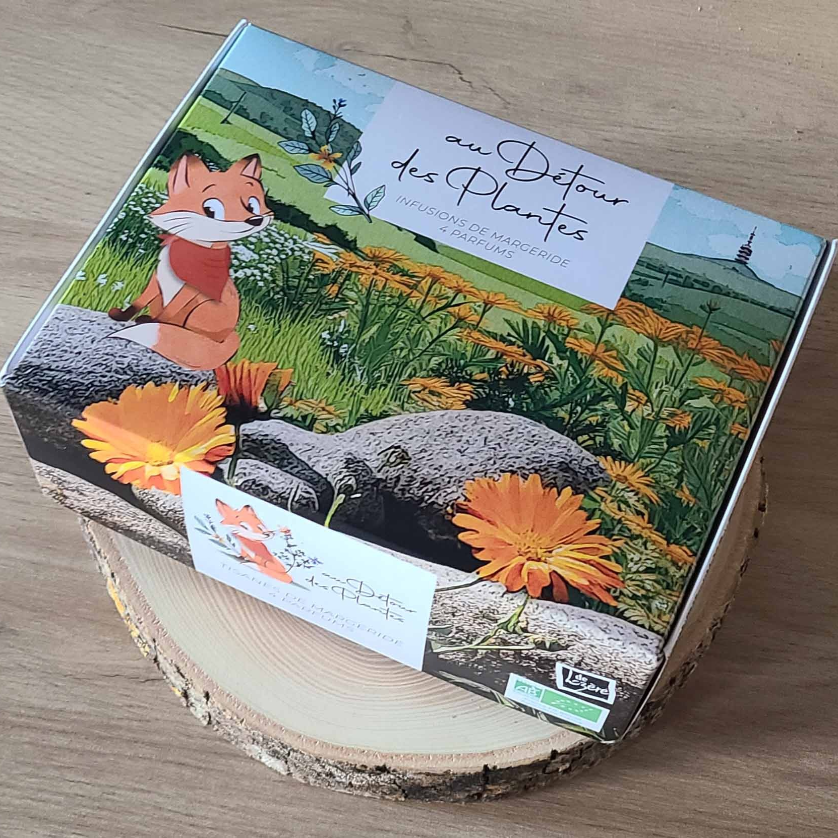 20 dosettes Entre Margeride et Gévaudan - 36g