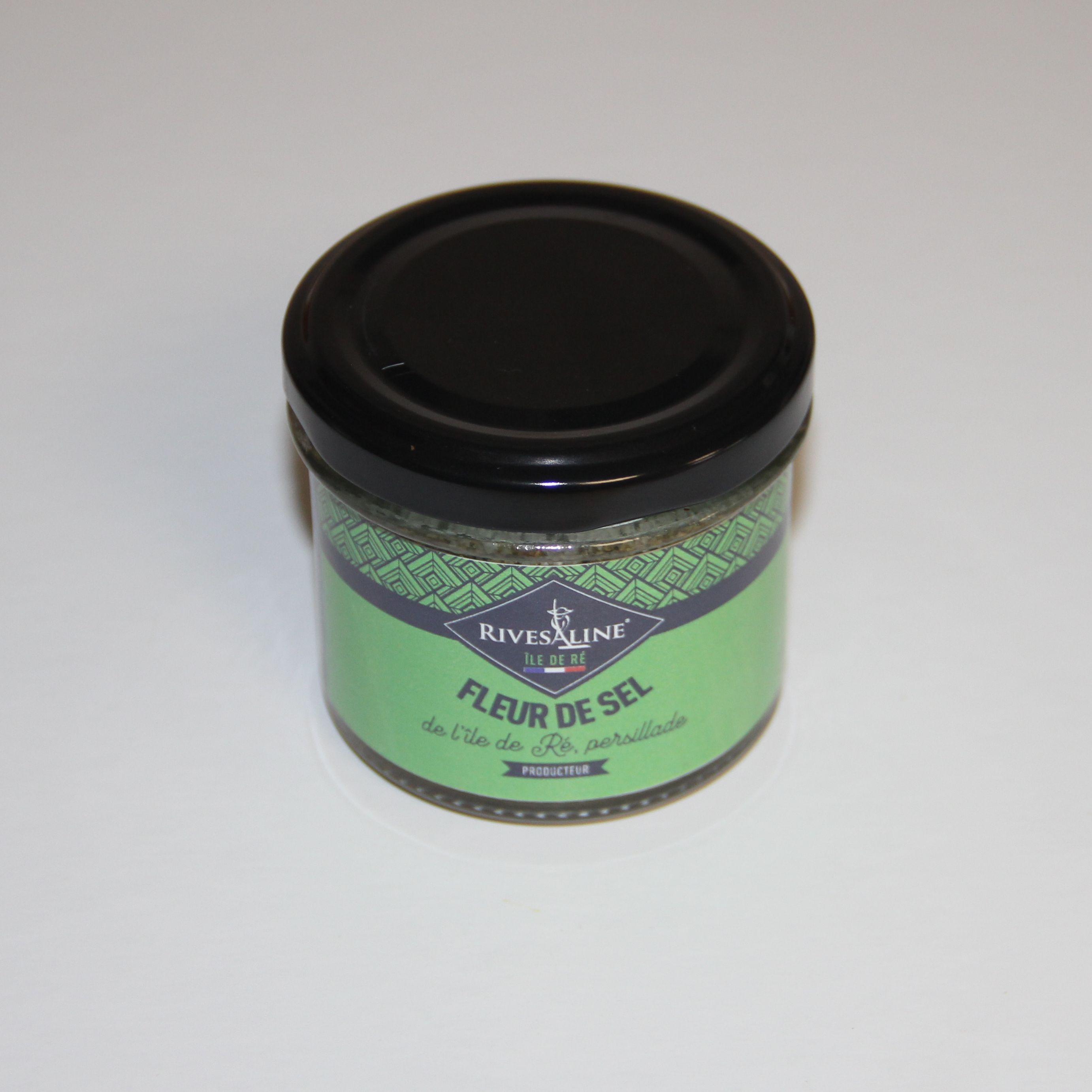 Fleur de sel Persillade Rivesaline 80 g
