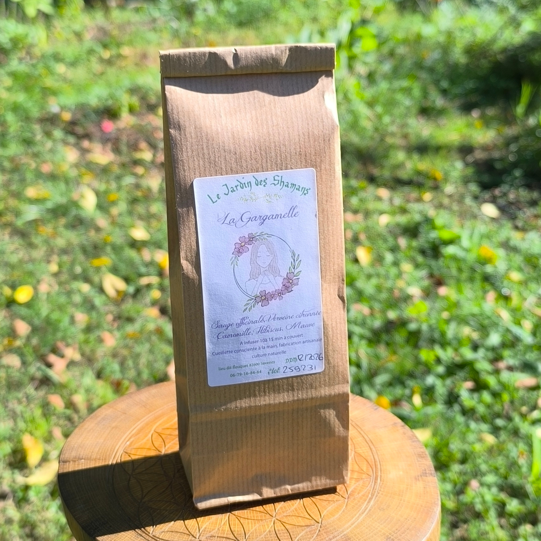 Tisane "La Gargamelle" - 30g