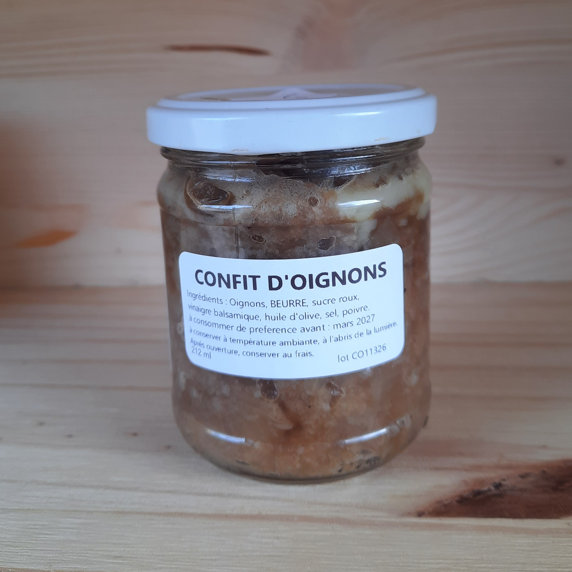 Confit d'oignons - 370ml