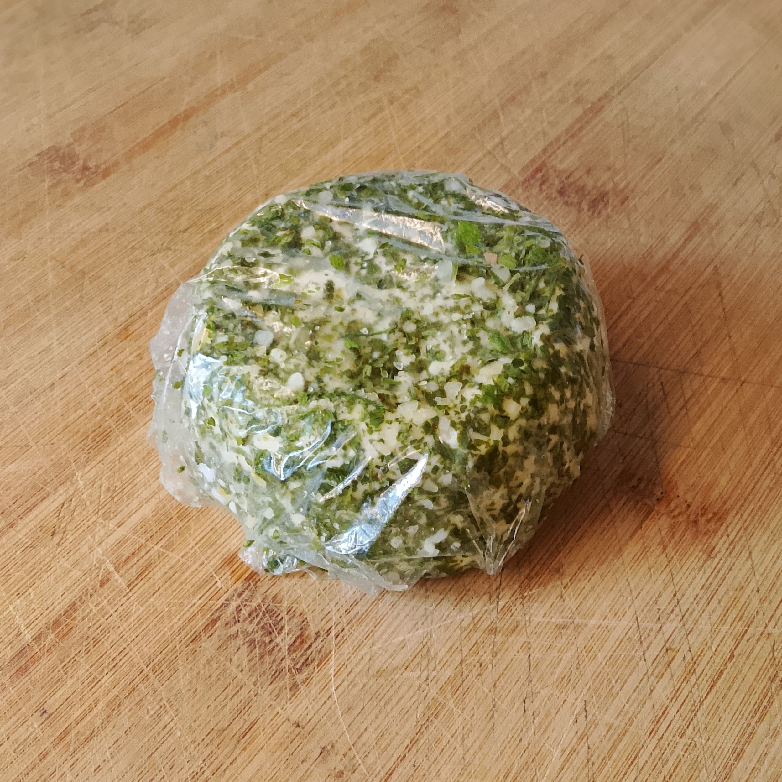 Fromage de vache frais aux herbes - 350 g - Ferme Hazemann