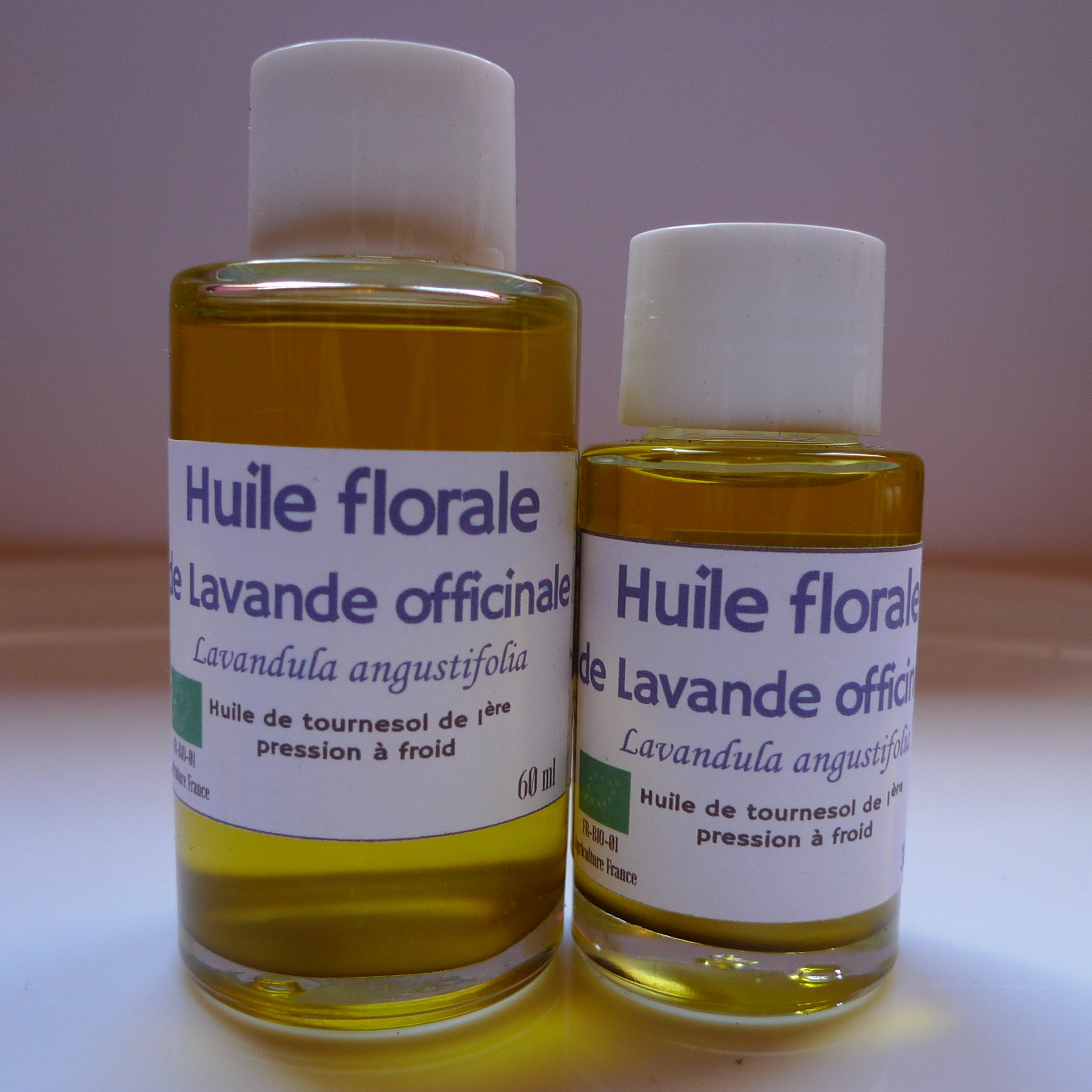 Huile florale de Lavande officinale - 60ml