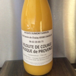 Velouté de courge musquée de Provence - 750ml