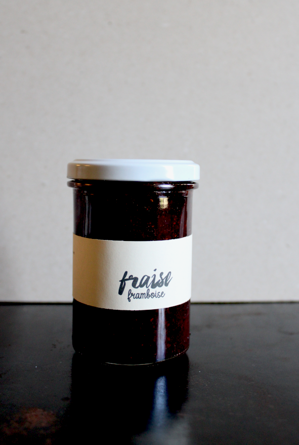 CONFITURE FRAISE FRAMBOISE BIO - 240g