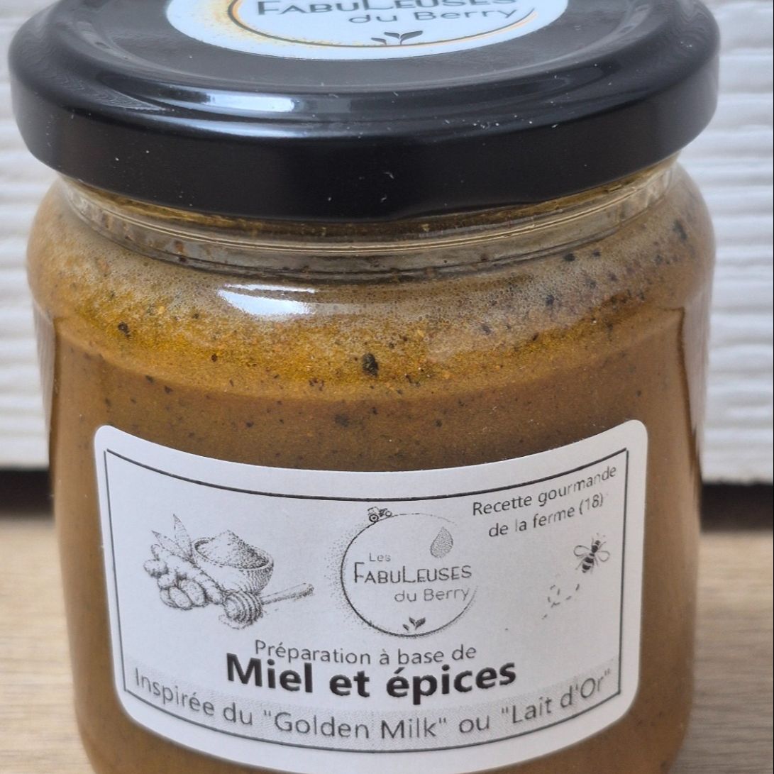 Préparation à base de miel et épices - 250g