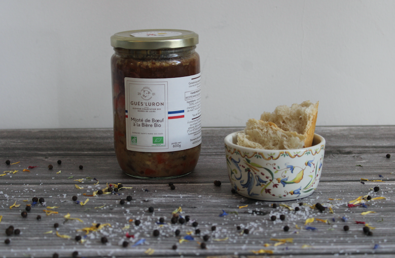 Mijoté de boeuf à la bière