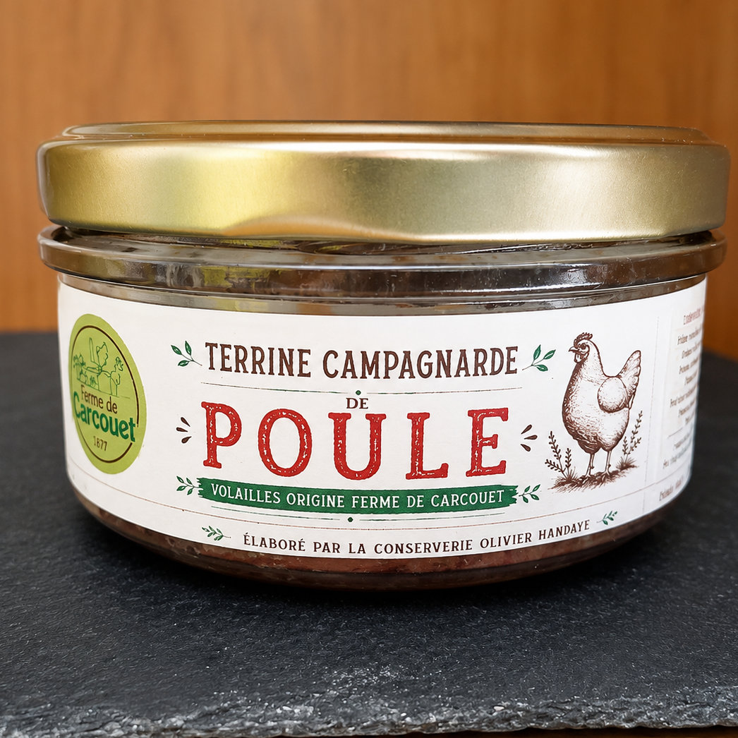 Terrine de poule campagnarde - 140g