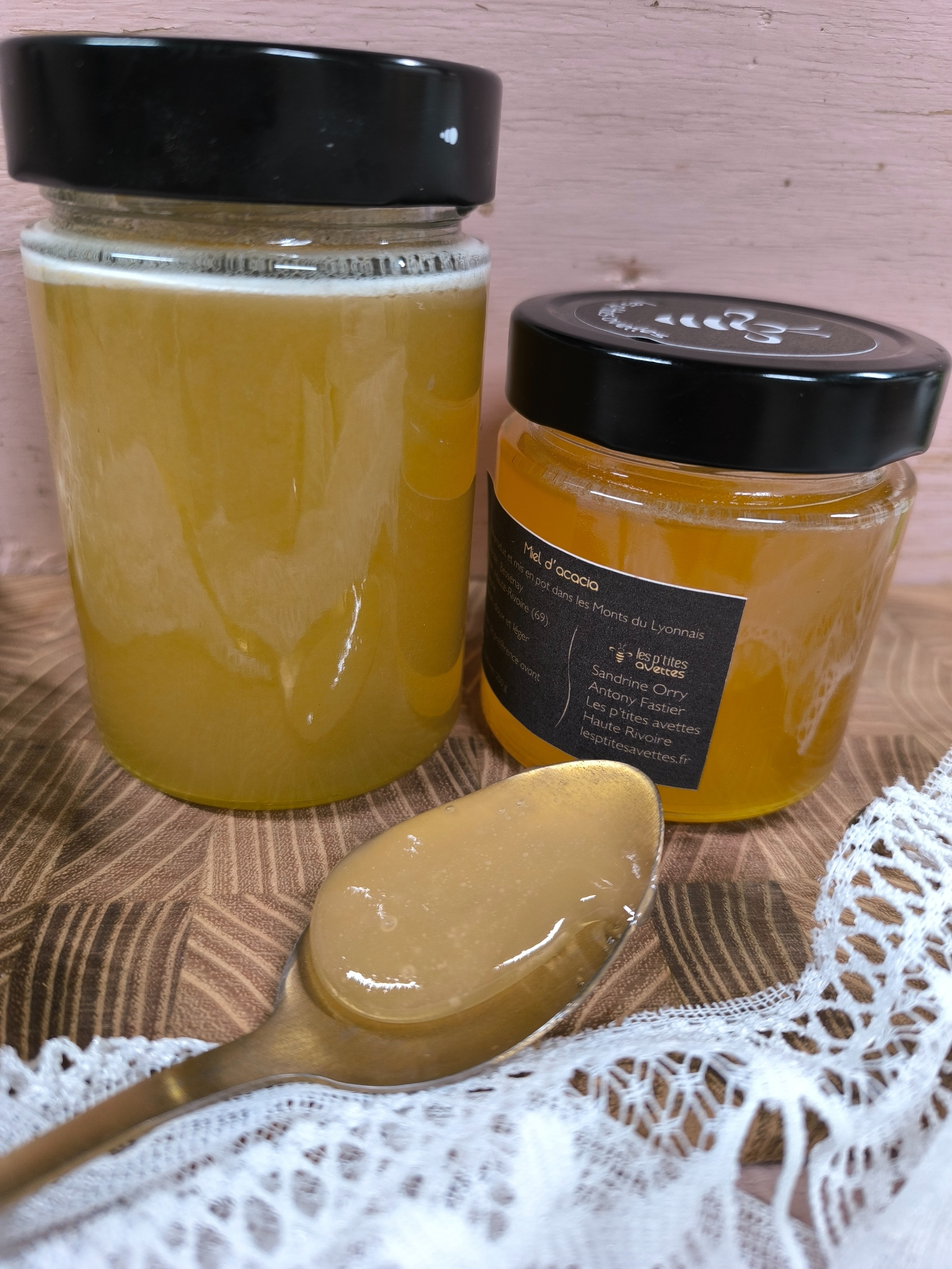 Miel d'acacia - Haute-Rivoire
