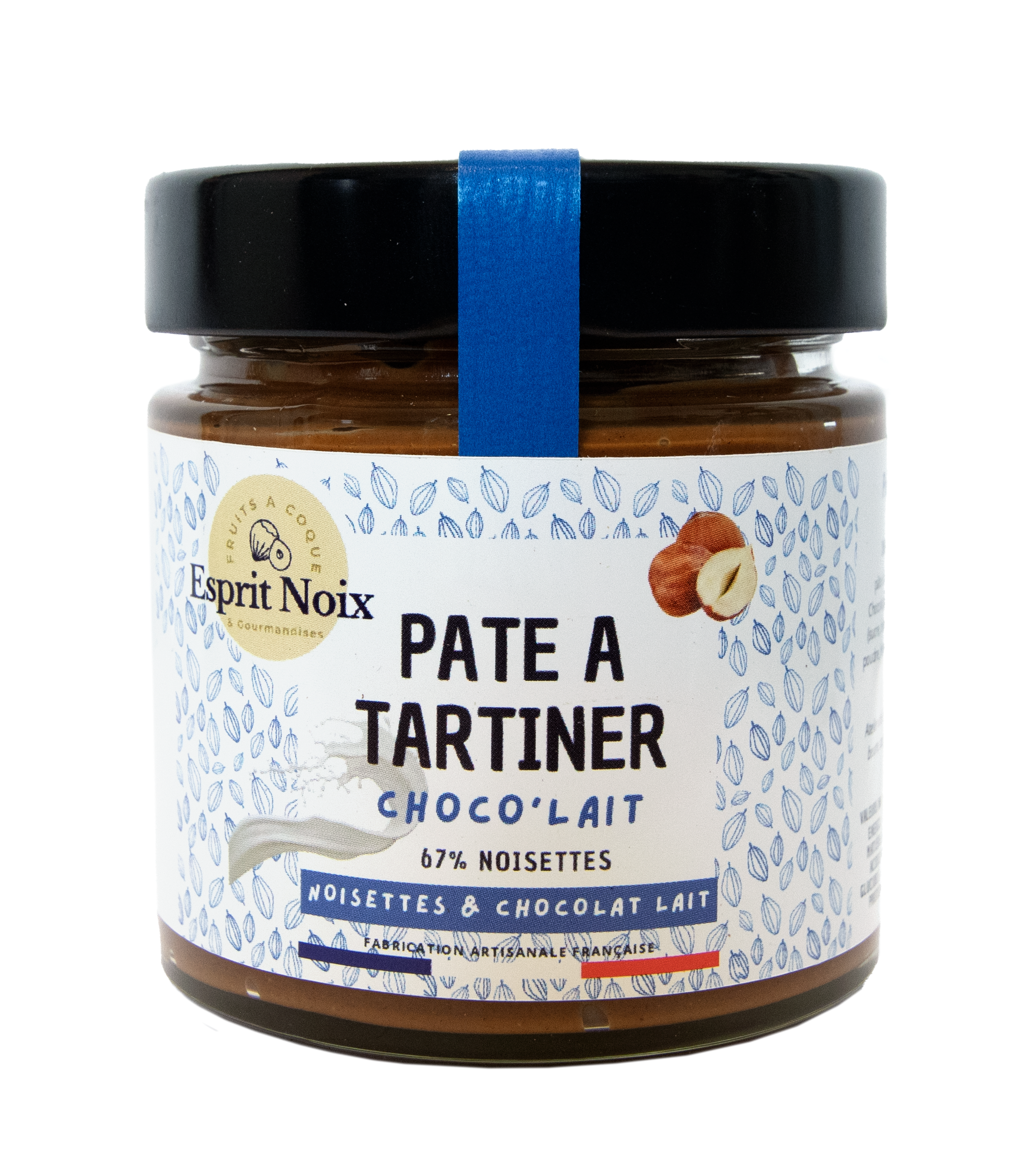 Pate À Tartiner Noisettes Choco'Lait - 180g