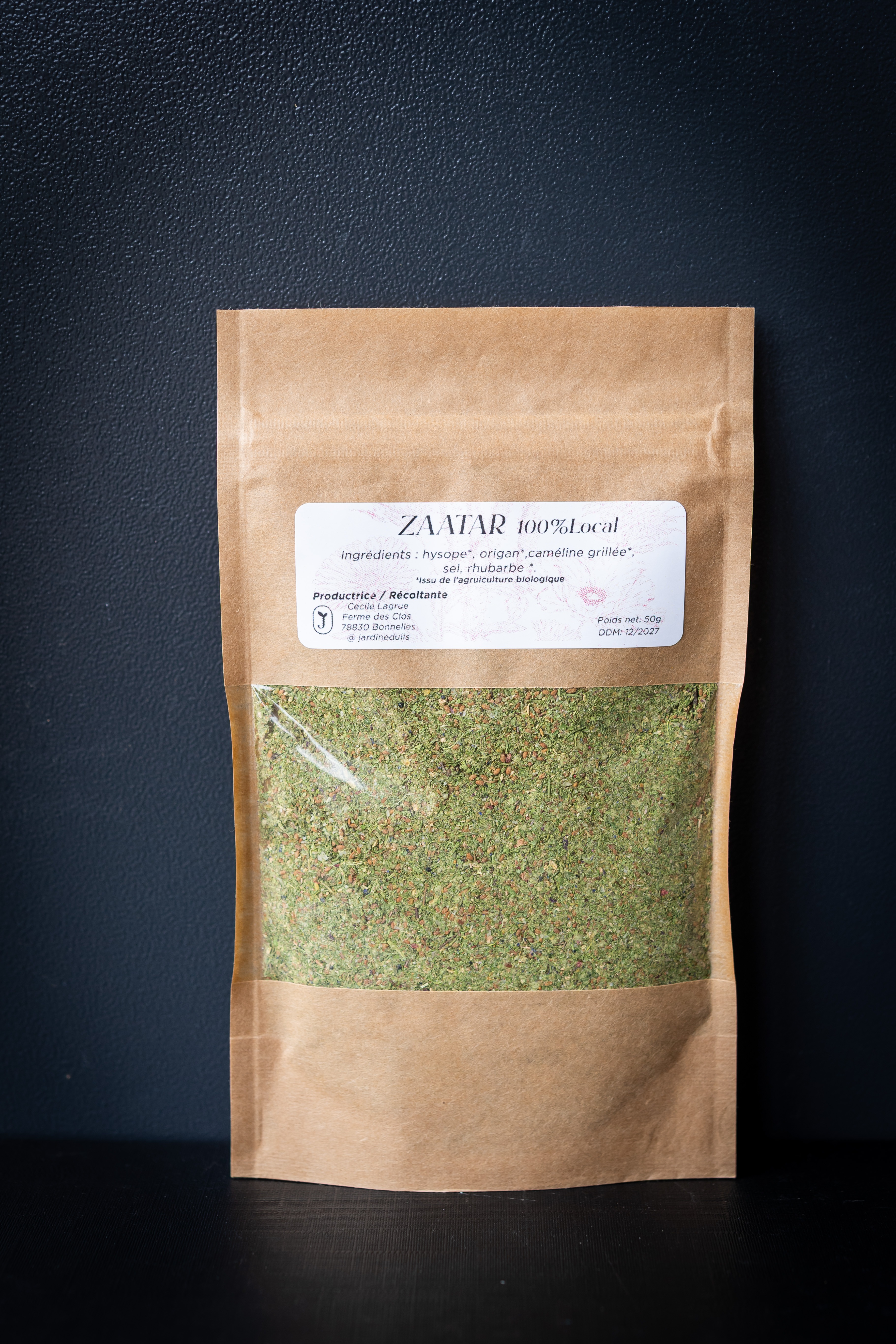 Mélange libanais - Zaatar Bio - 50g