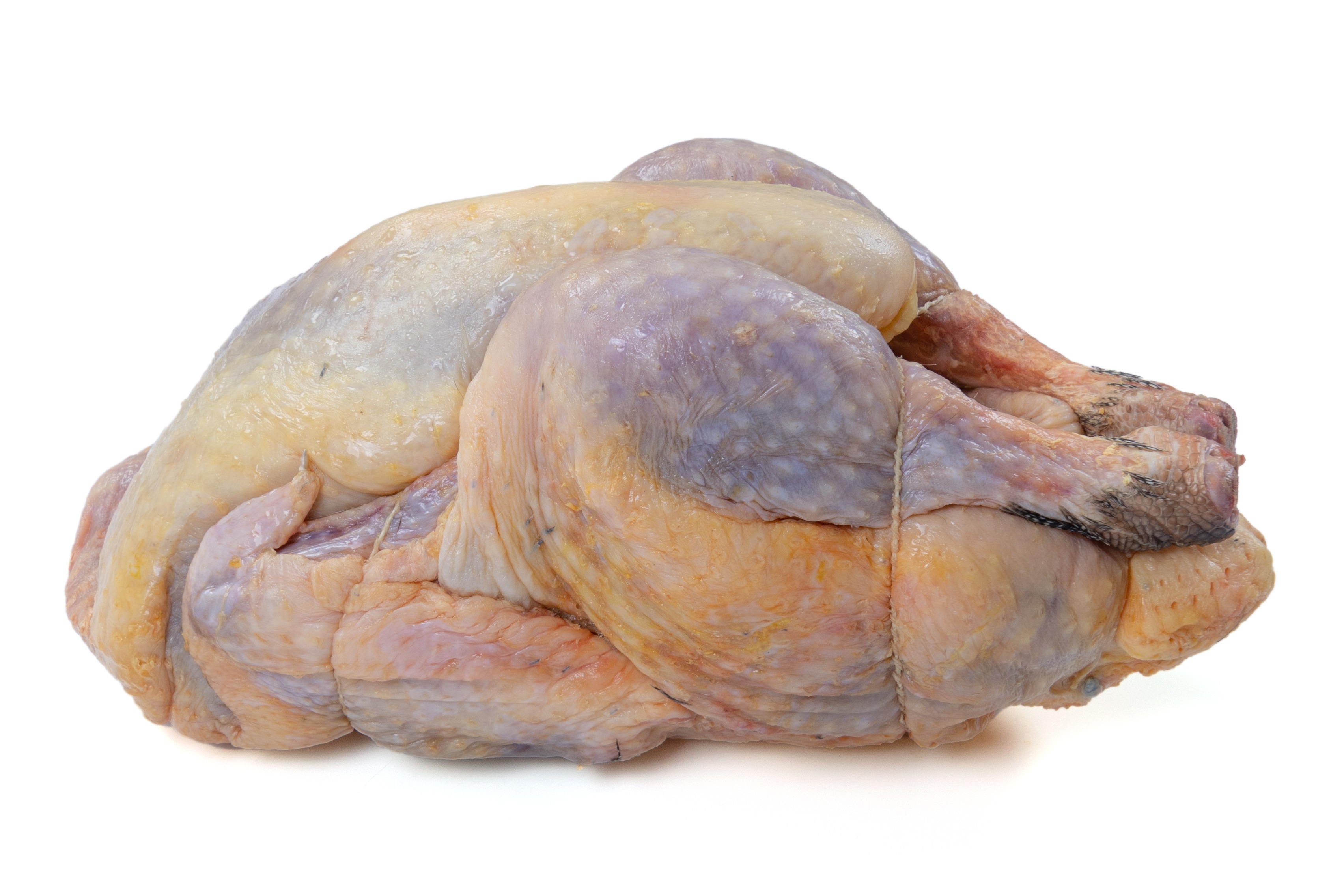 Pintade fermières entières - 2,062kg