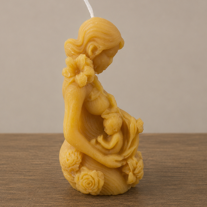 Bougie femme enceinte
