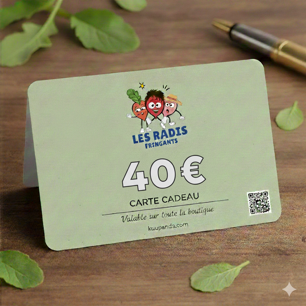 Carte Cadeau 40€