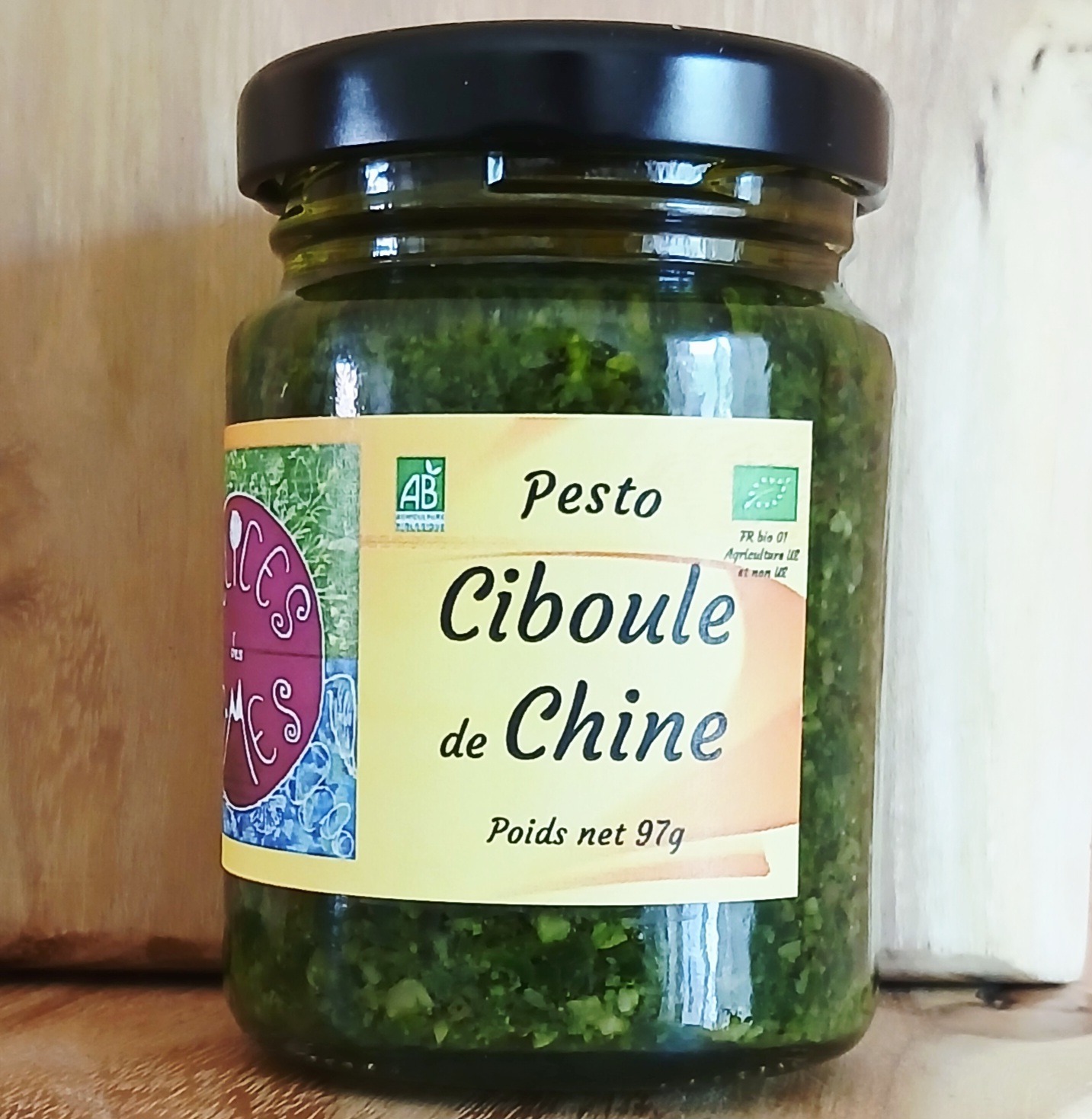 Pesto Ciboule de Chine (=ail des ours) - 97g