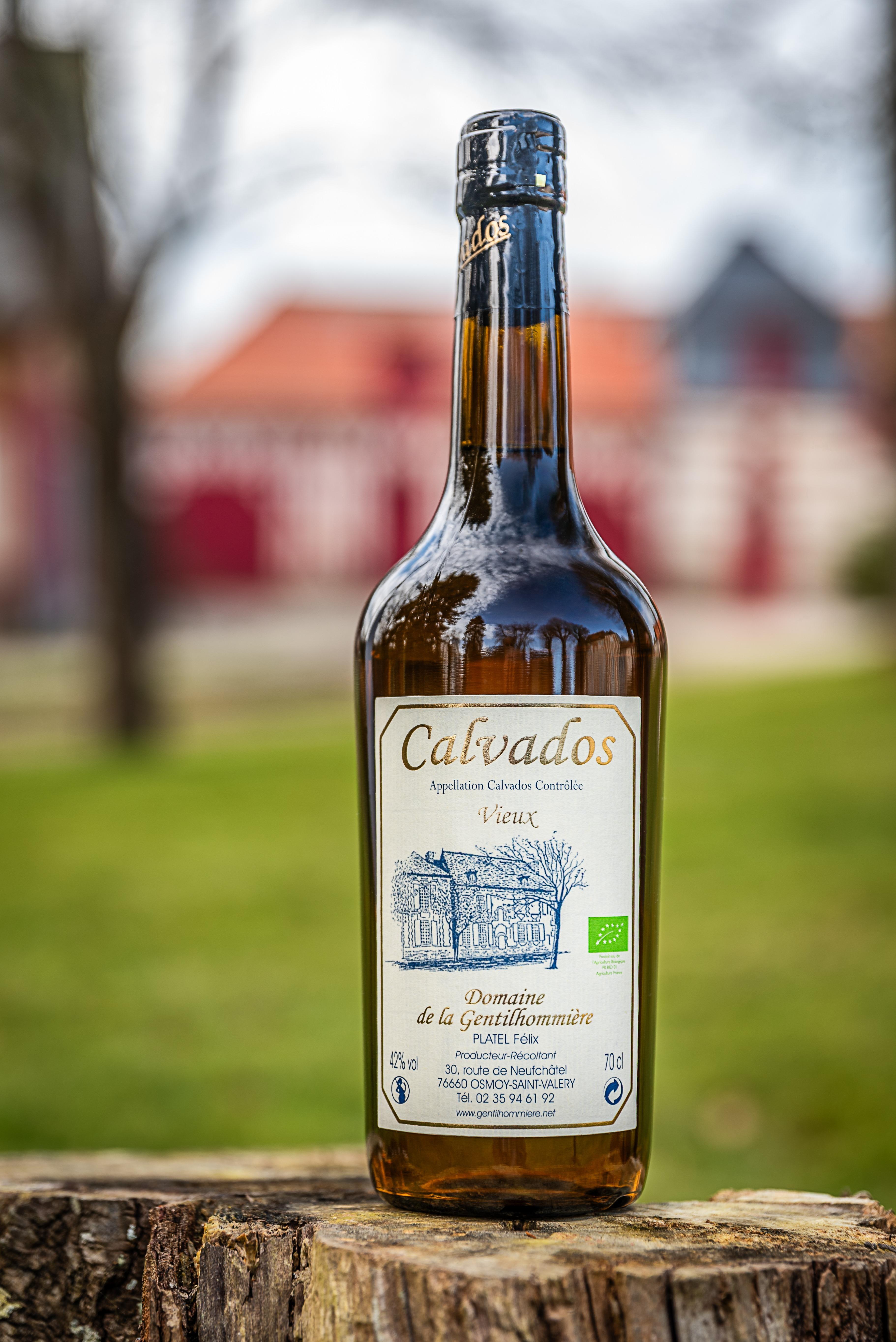 Calvados AOC - Vieux - 70 cL - 1135g